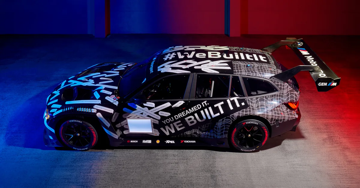 BMW Pitched This M3 Touring GT3 Car as a Joke. Now It's Going Racing