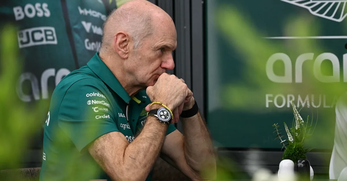 Adrian Newey Stepping Down as Aston F1 Team Boss After Just 4 Months: Report