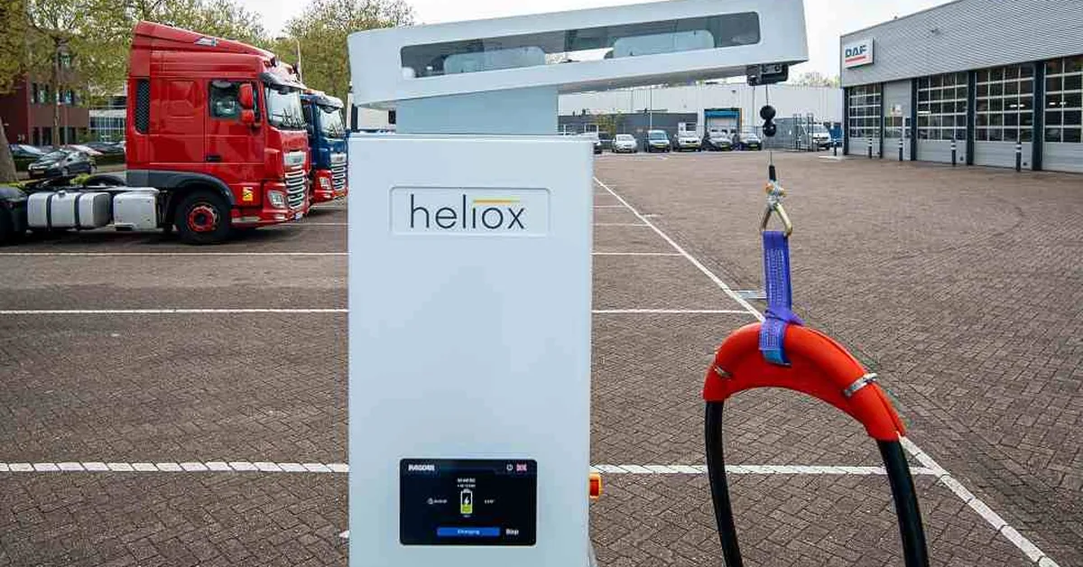 Siemens Heliox EV Chargers