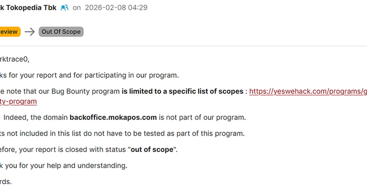 IDOR in Purchase Order Cancellation Allows Unauthorized Users to Cancel Other Users' POs