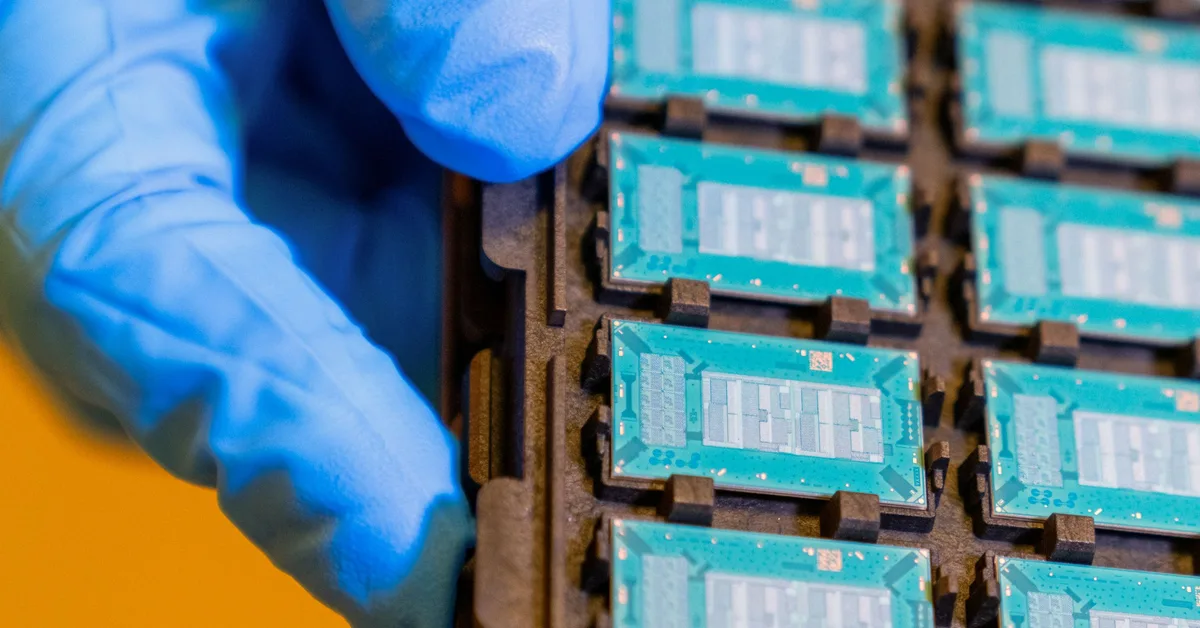 Future AI chips could be built on glass