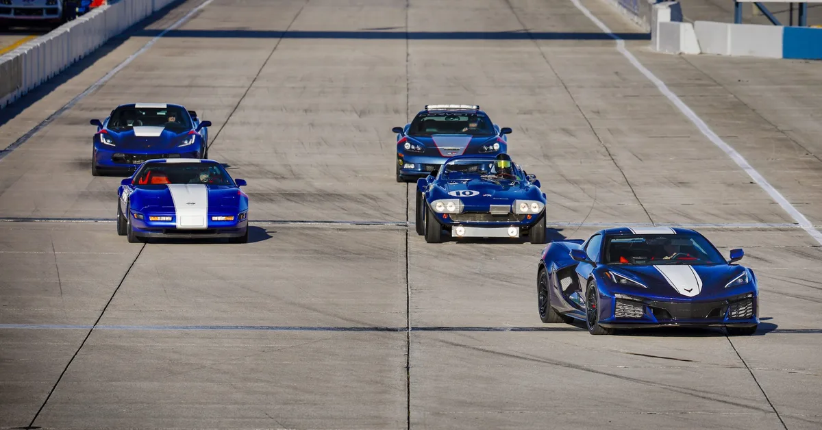The 2027 Chevrolet Corvette Grand Sport Is Real, and a New V8 Is Coming With It
