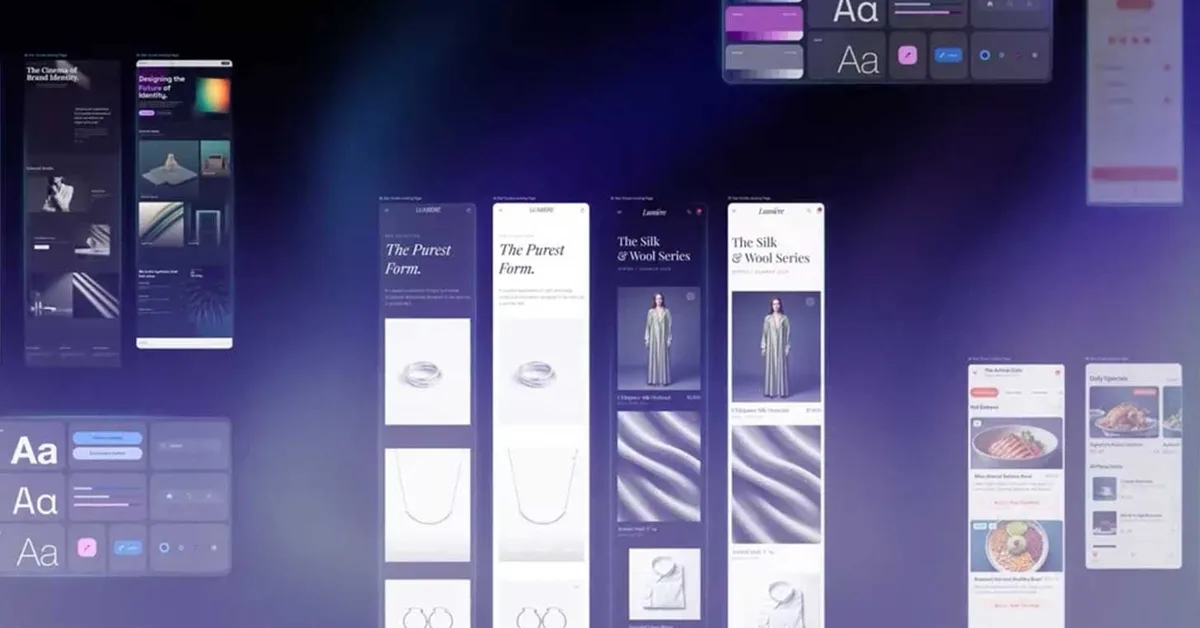 Google bets on 'vibe design' with Stitch