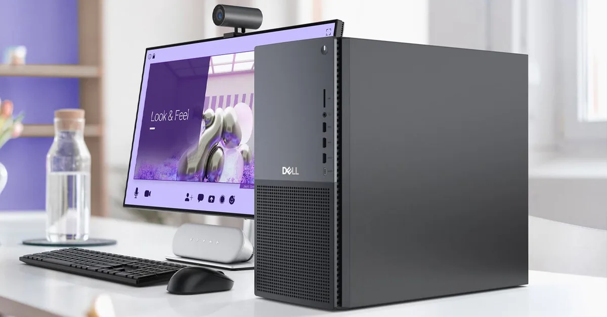 You Can Configure a Dell Tower Plus RTX 5070 Ti Prebuilt Gaming PC for Just $1,720