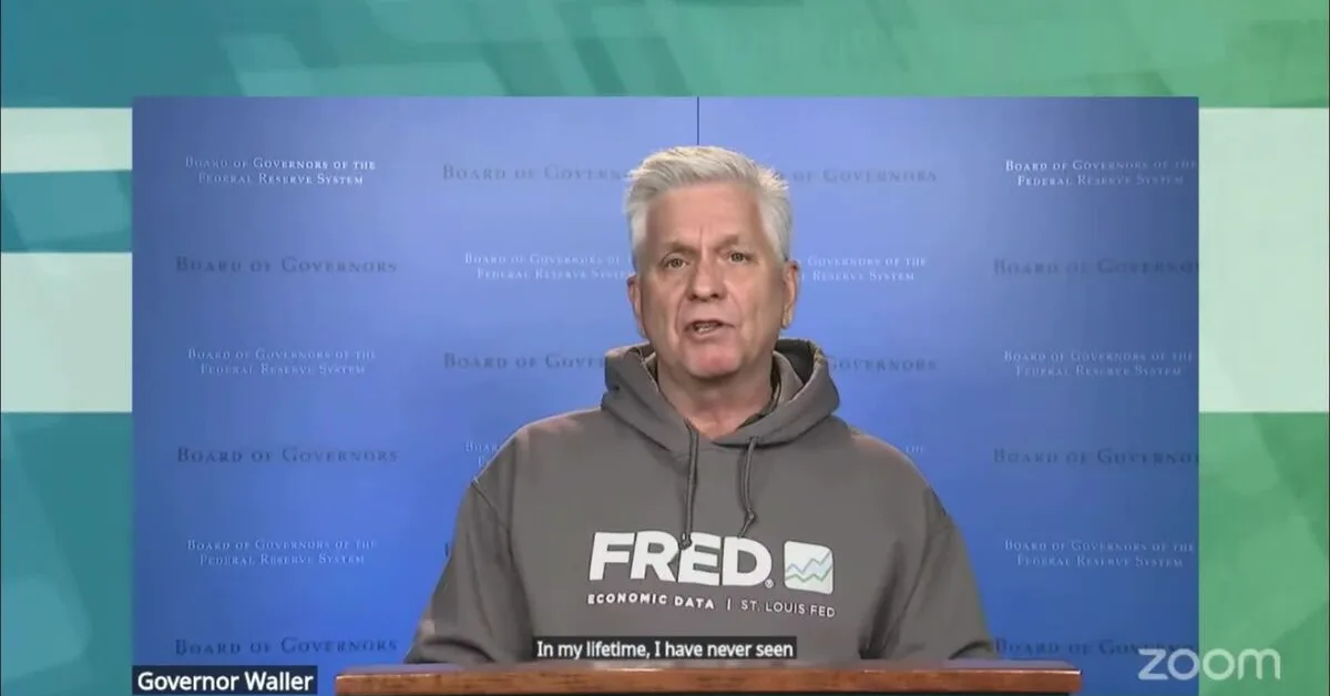 Fed's Waller Says He's Never Seen a Tech Revolution Like AI