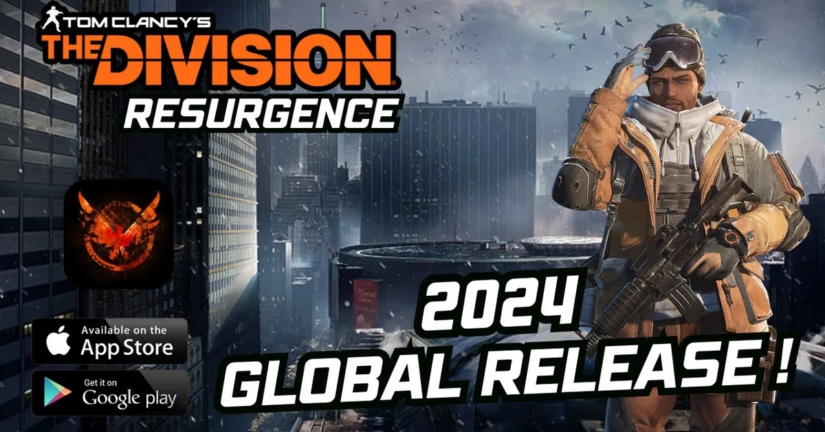 The long-delayed The Division Resurgence hits iOS and Android on March 31