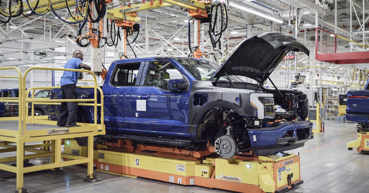 Ford Admits Its Current EVs Aren't Software Defined-And They're Worse for It