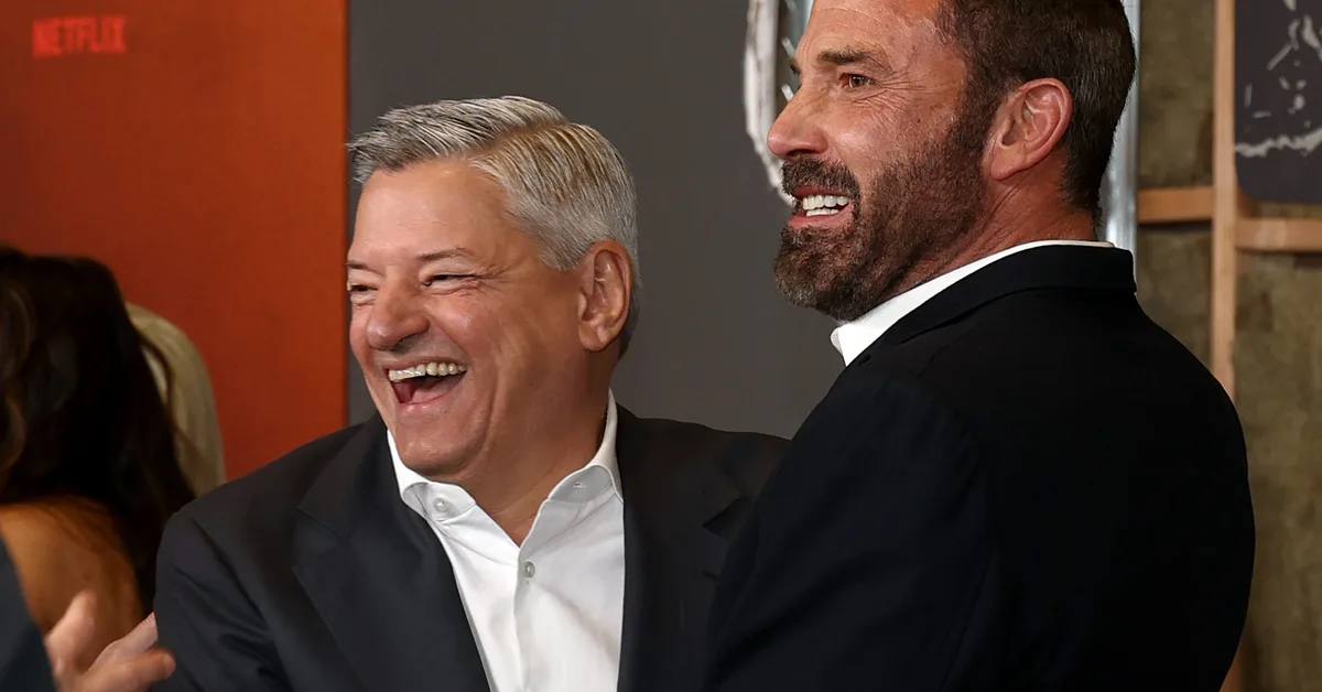 How Netflix thinks AI can help it fight off rivals in the 'most competitive time in the history of media'