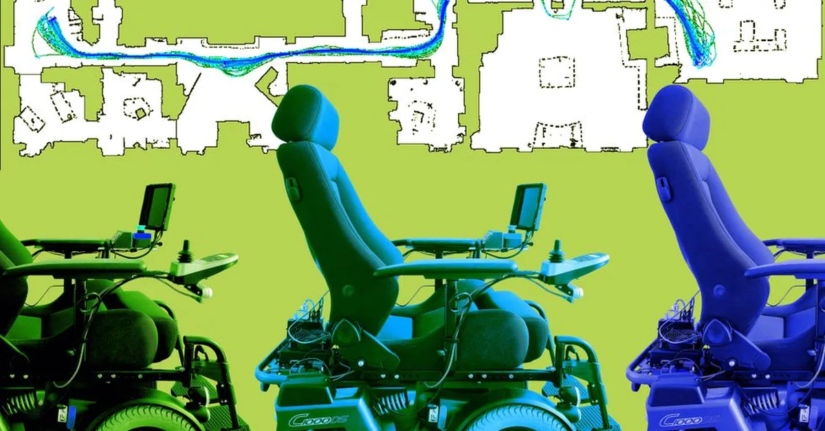 AI Aims for Autonomous Wheelchair Navigation