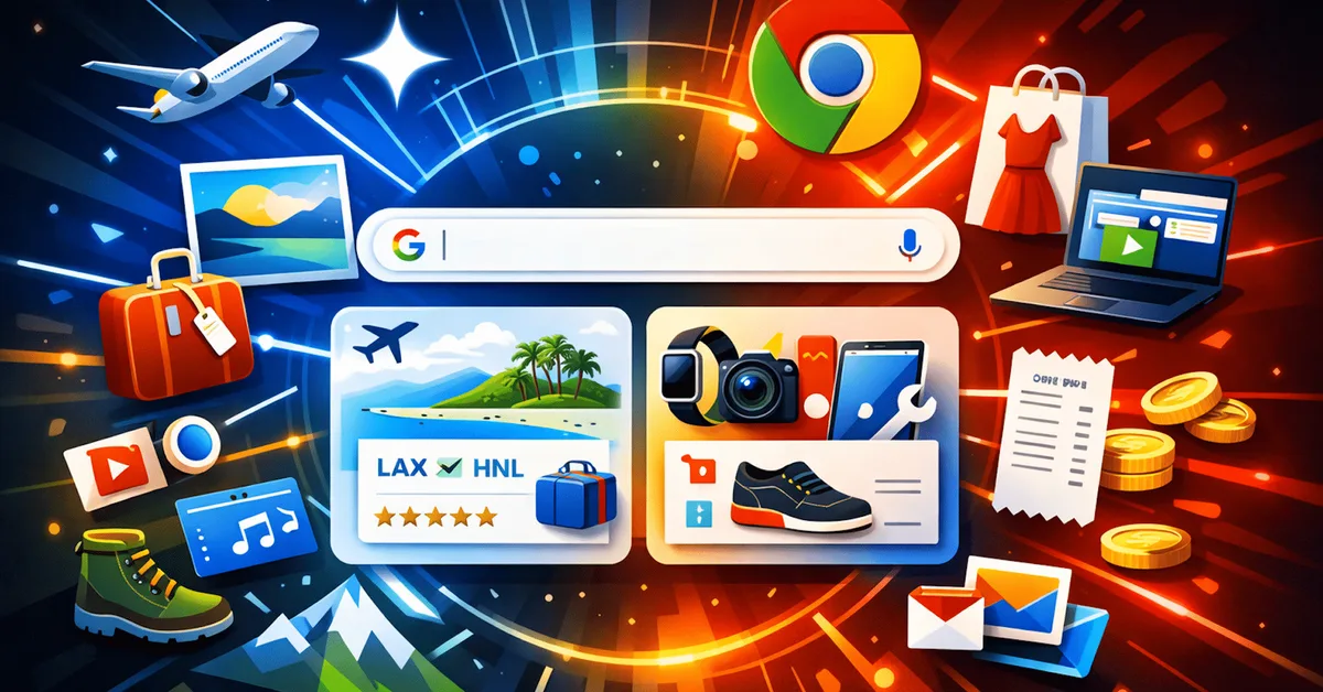 Google expands Personal Intelligence to AI Mode, Gemini, Chrome