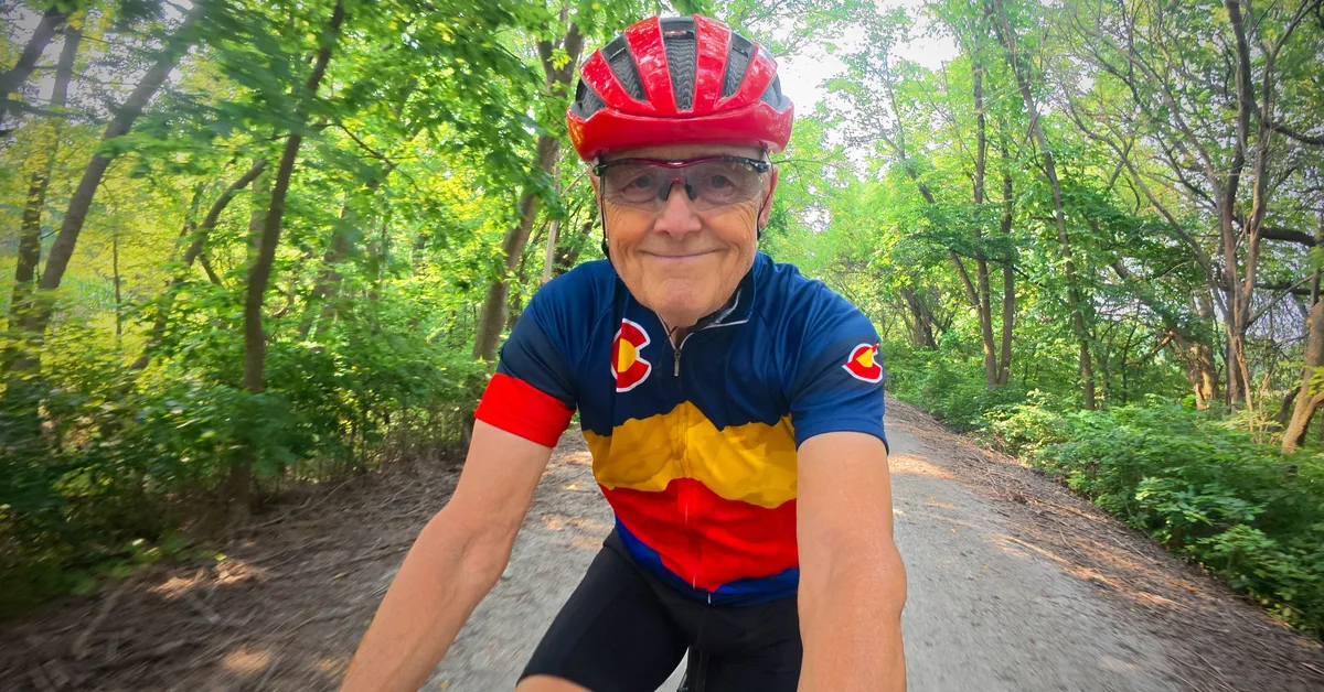 I'm 77, and I discovered my love for running while serving in Vietnam. Now I work out 7 days a week.