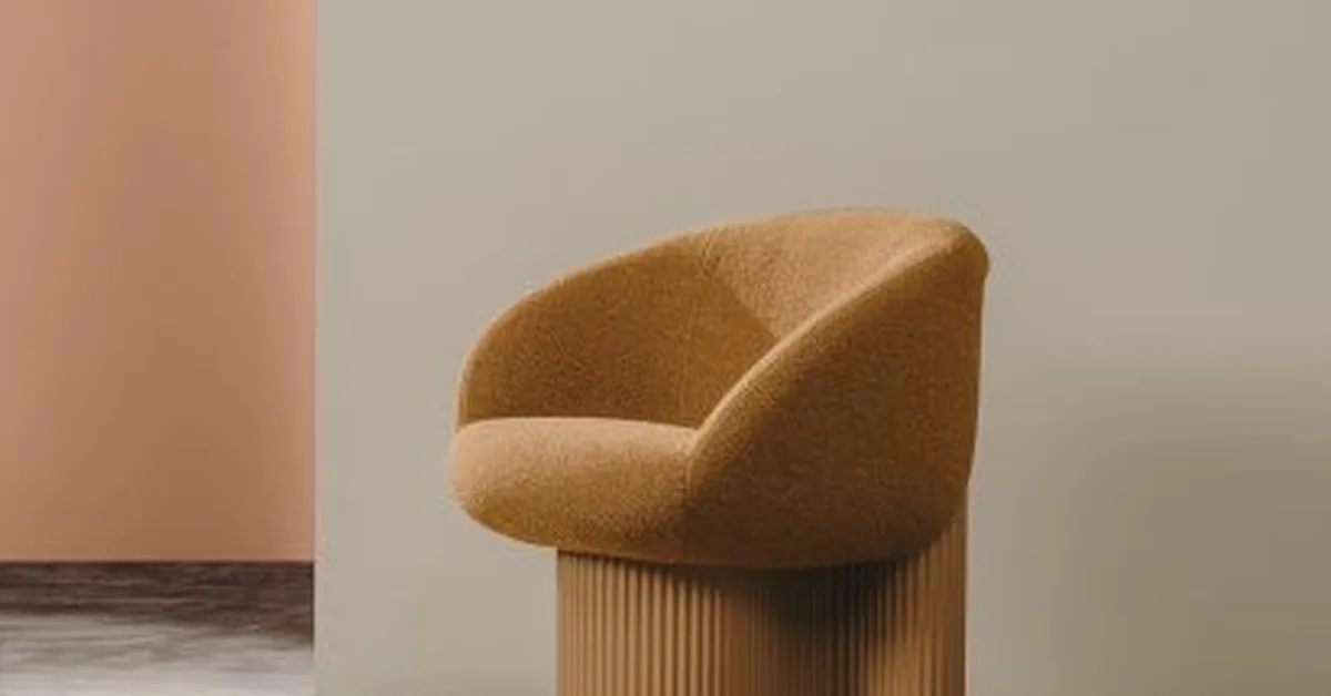 Bolete chair and armchair by Patricia Urquiola for Andreu World