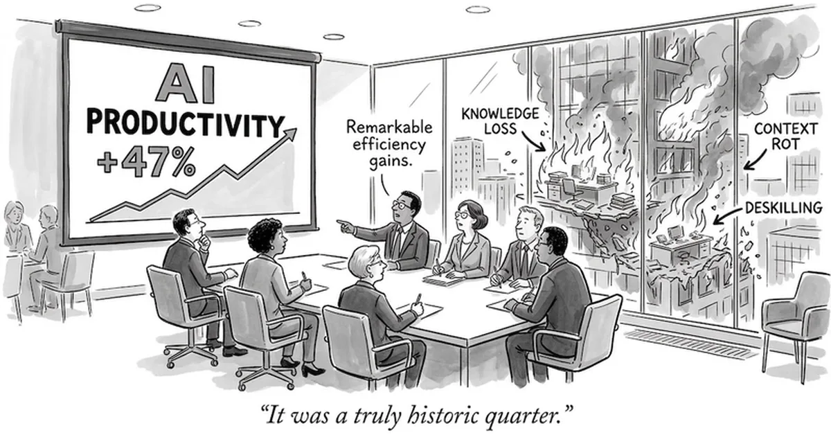 Why Your AI Strategy Is Three-Quarters Wrong