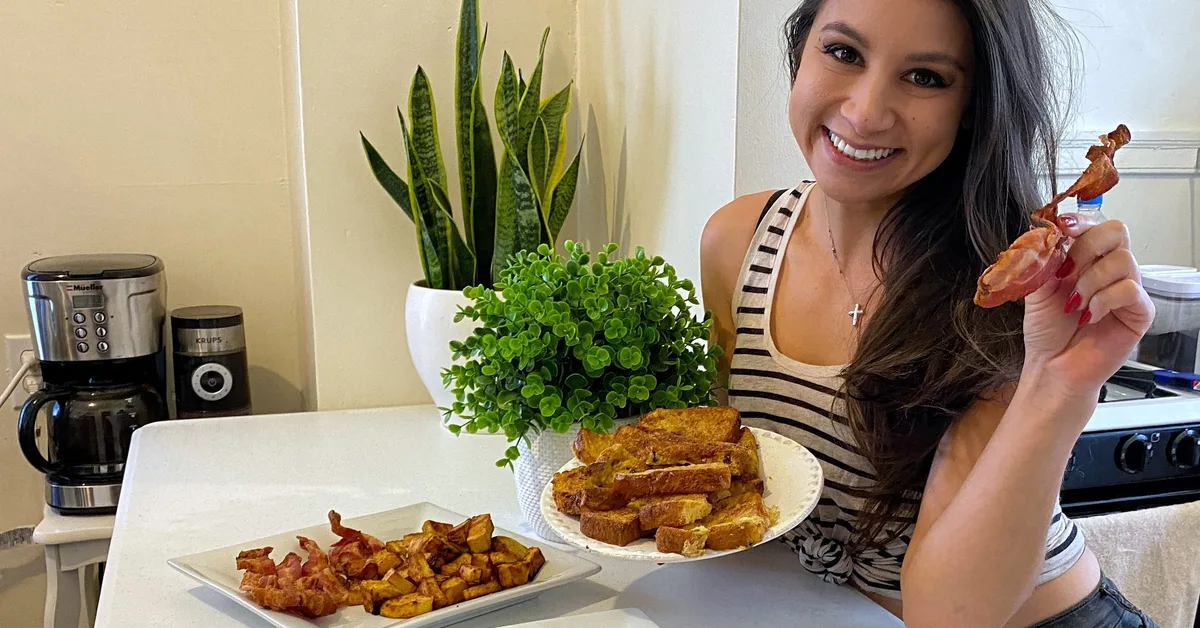 I made 5 popular breakfast items in the air fryer, and I may never use my stovetop again