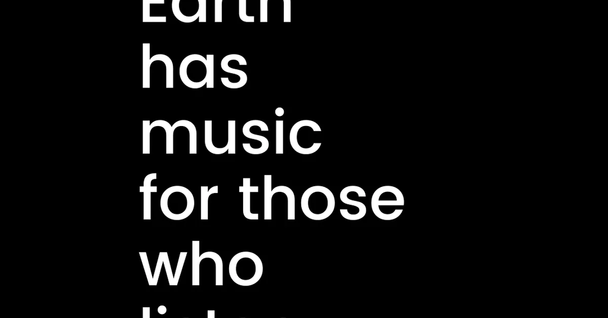 Listen to Earth's rumbling, secret soundtrack