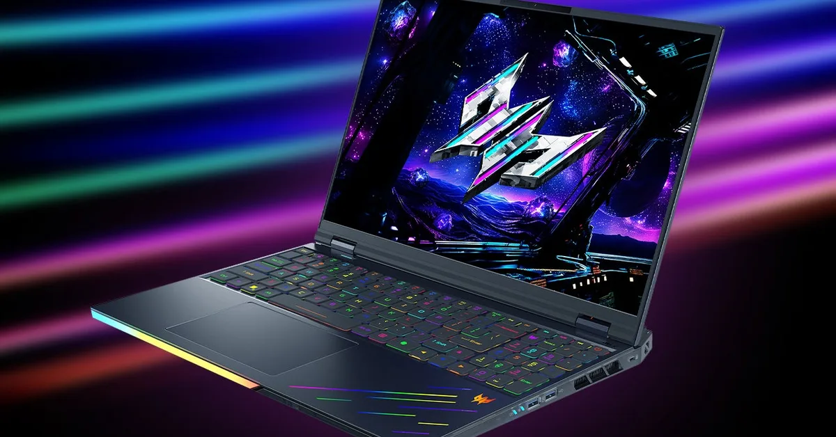 Save $1,000 Off the Massively Powerful Acer Predator Helios 18" RTX 5090 Gaming Laptop