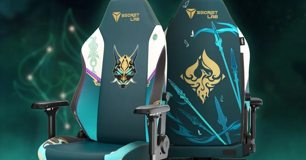 The Secretlab Spring Sale Has Great Deals on Limited Edition Themed Gaming Chairs
