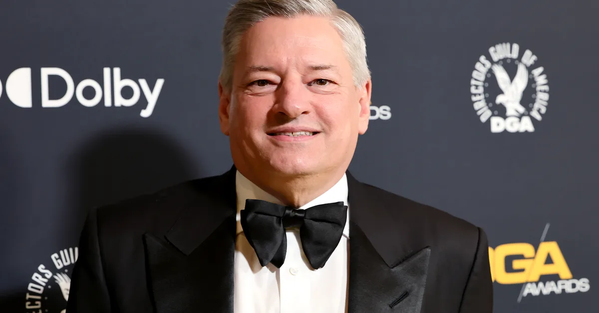 Ted Sarandos Says James Cameron's Disapproval Of Netflix-Warner Deal Is "Quite Confusing" & Paramount Offer Will Shrink Film Biz