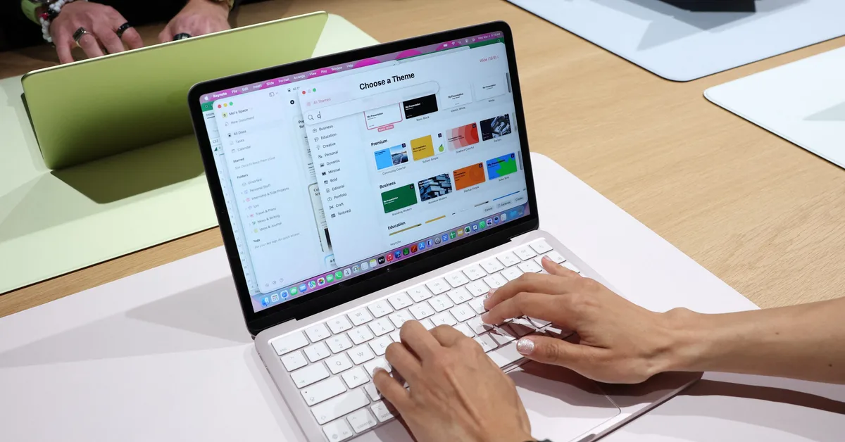 Exec of laptop maker says Apple's budget MacBook Neo is a 'shock to the entire market'