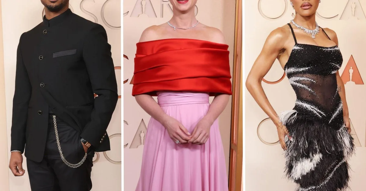 The best-dressed celebrities at the 2026 Oscars