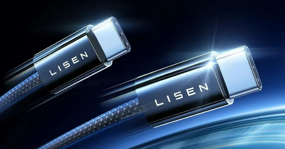 Get a 2-Pack of 6.6ft USB Type-C Cables for $5.60 ($2.30 Per Cable)