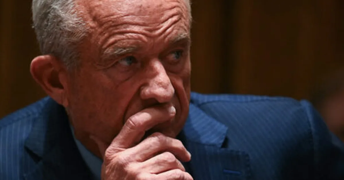 RFK Jr.'s anti-vaccine policies are "unreviewable," DOJ lawyer tells judge