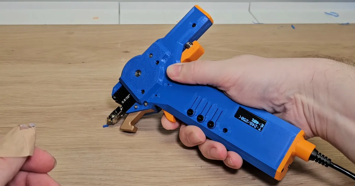 DIY 3D Pen is Born To Weld