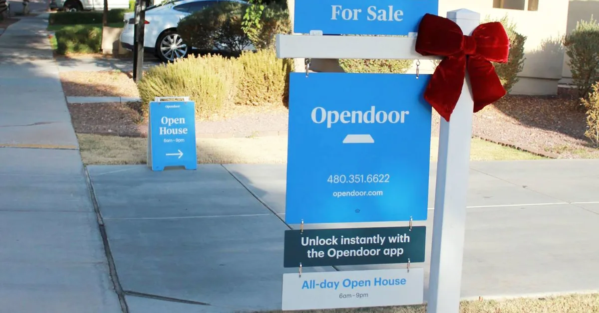 Opendoor returns to mortgages with beta launch