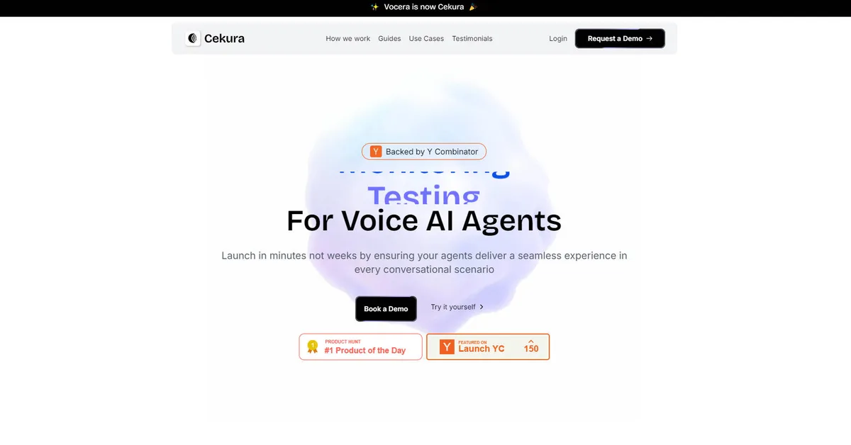 Launch HN: Cekura (YC F24) - Testing and monitoring for voice and chat AI agents