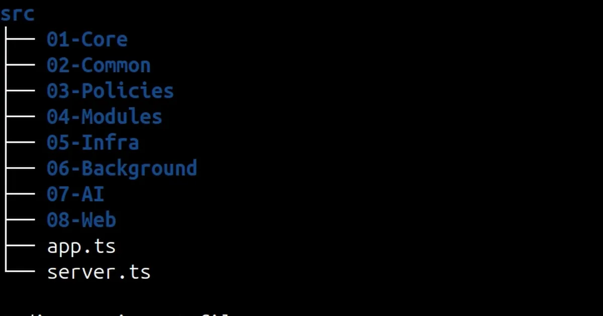 How I Structured a Production-Ready Node.js Backend for SaaS