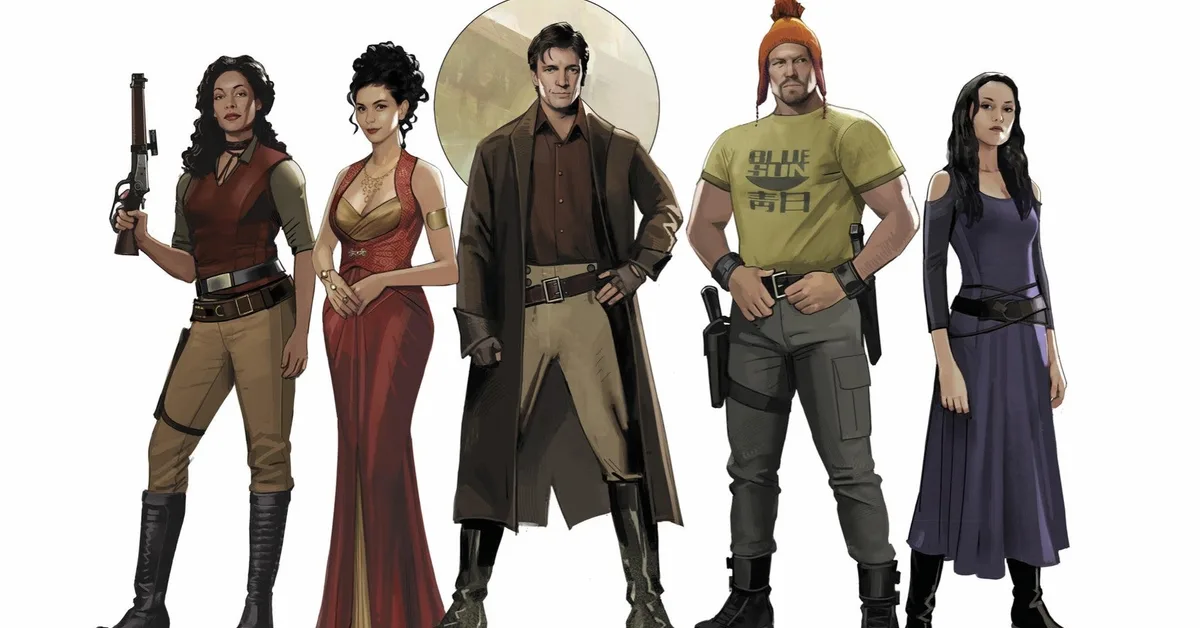 Nathan Fillion's Big Firefly Tease Is a Canon Animated Series With the Original Actors Reprising Their Roles - but It Needs a Home
