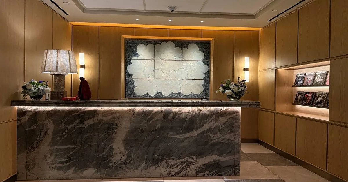 First look: Inside Korean Air's stunning new flagship lounge at LAX
