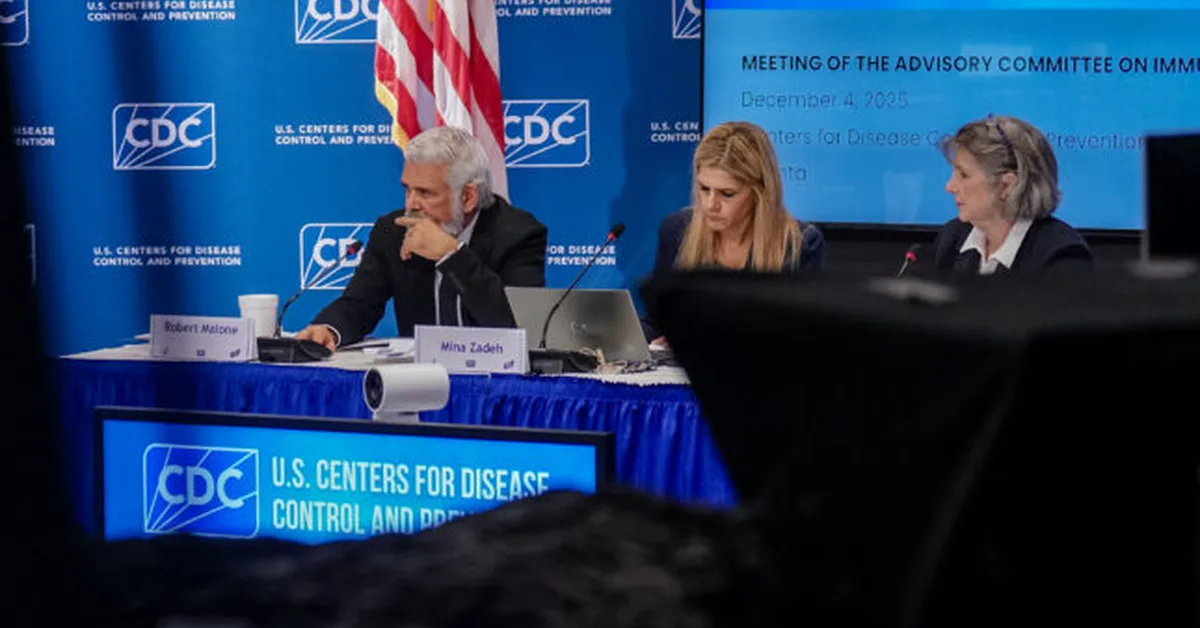 STAT+: ACIP conflict is test of Trump's support for RFK Jr.'s vaccine policy overhaul