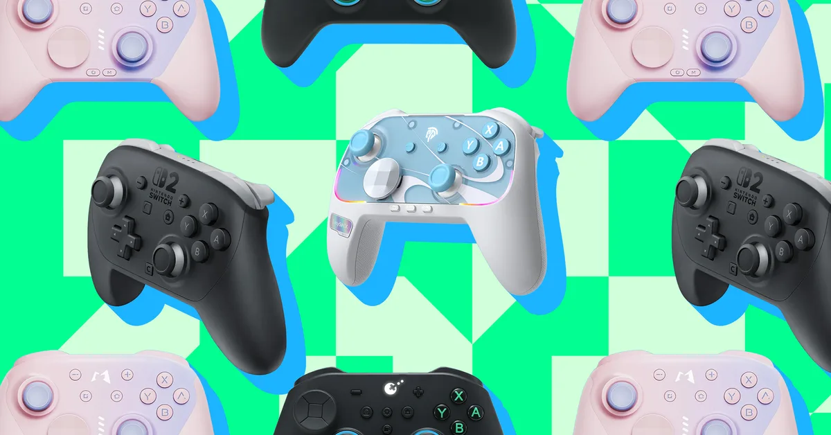 I've tested the latest Switch 2 controllers, and this one is the best