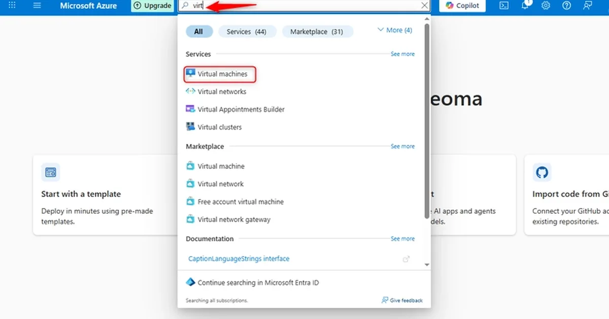 "Provisioning a Virtual Machine in Microsoft Azure: A Practical Guide"