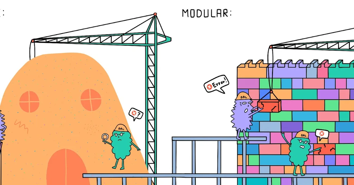 Modularity is the Bedrock of Natural and Artificial Intelligence