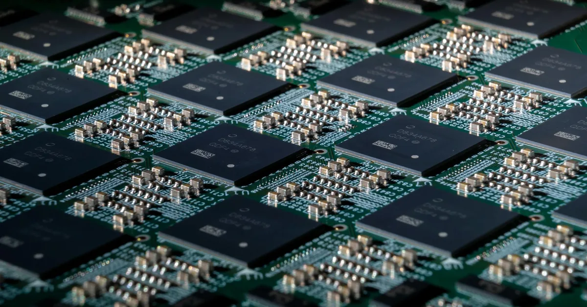 The Download: glass chips and "AI-free" logos