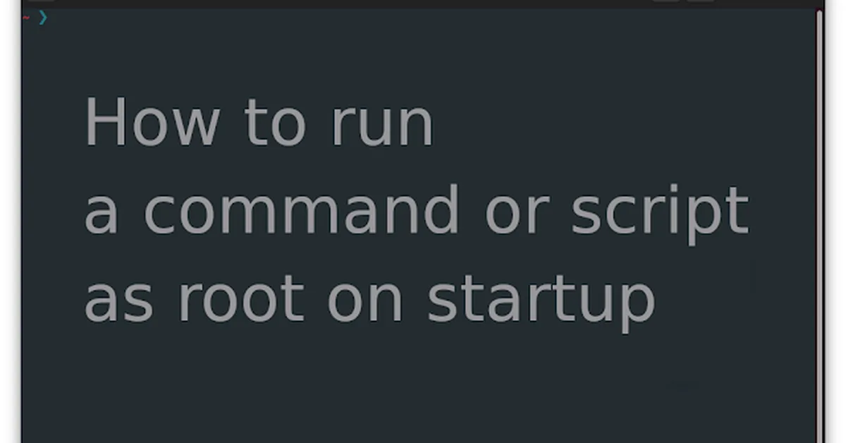 Stop Running Risky One-Off Commands as Root: Sandbox Them with systemd-run