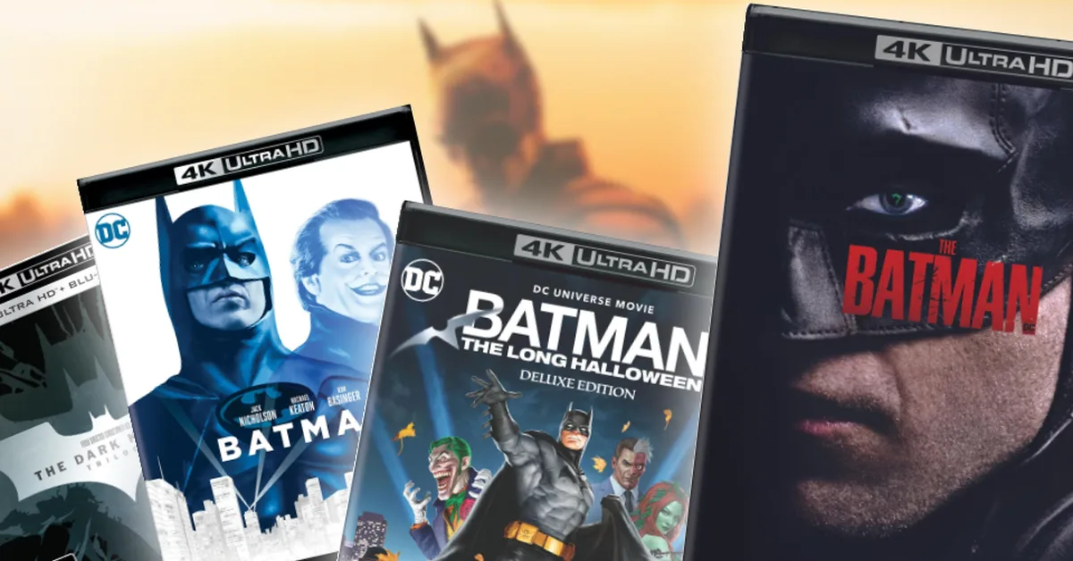 Every Batman Movie You Can Buy In 4K UHD in 2026