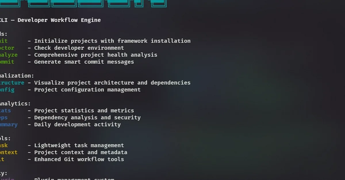 How I Built Nucleon CLI: One Tool to Replace My Entire Development Workflow