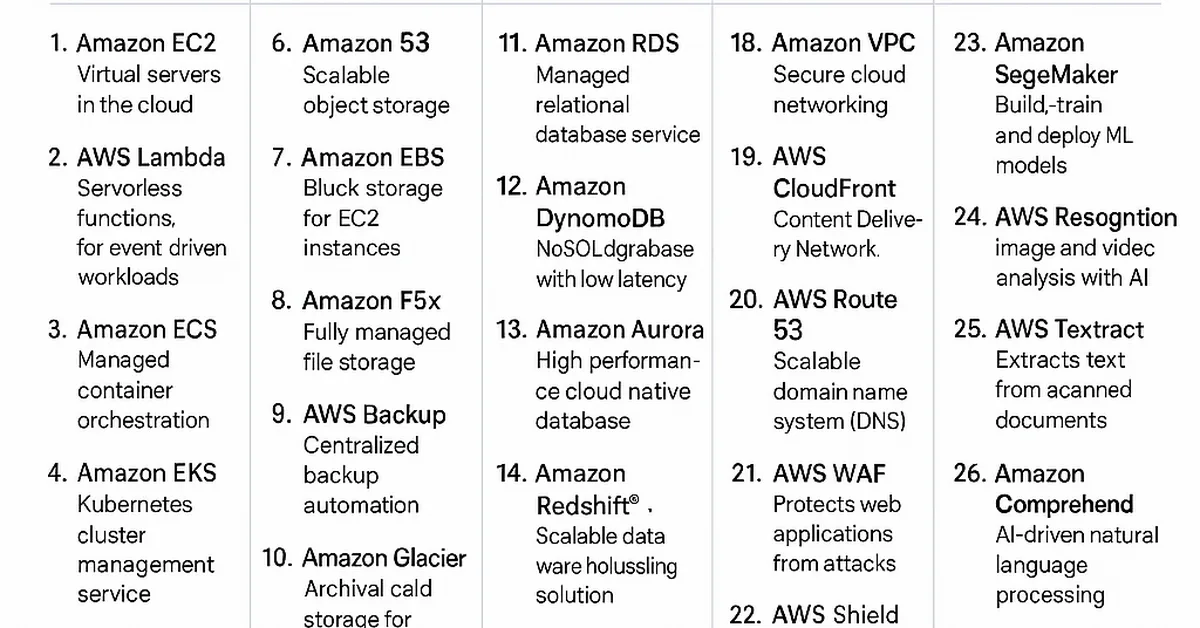 AWS + AI in 2026 - What Every Developer Needs to Know