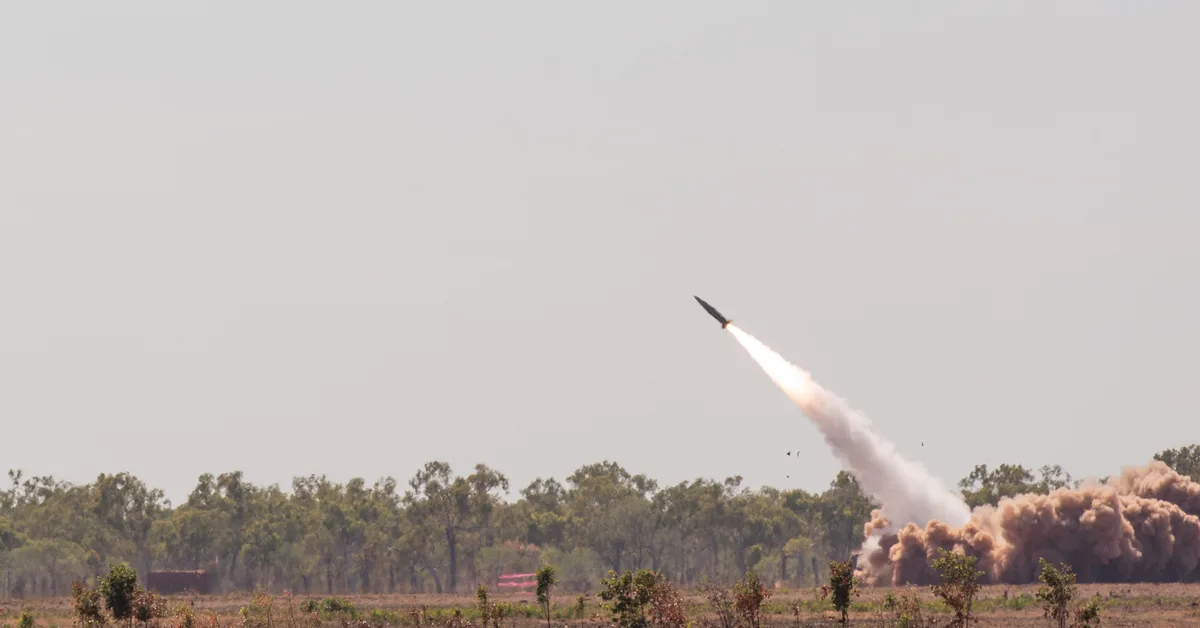 Top US general says American troops have been sinking Iranian warships, including a submarine, with the ATACMS ballistic missile