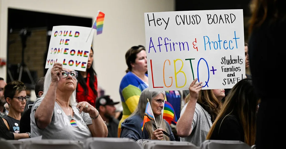 Divided court sides with parents in dispute over California policies on transgender students