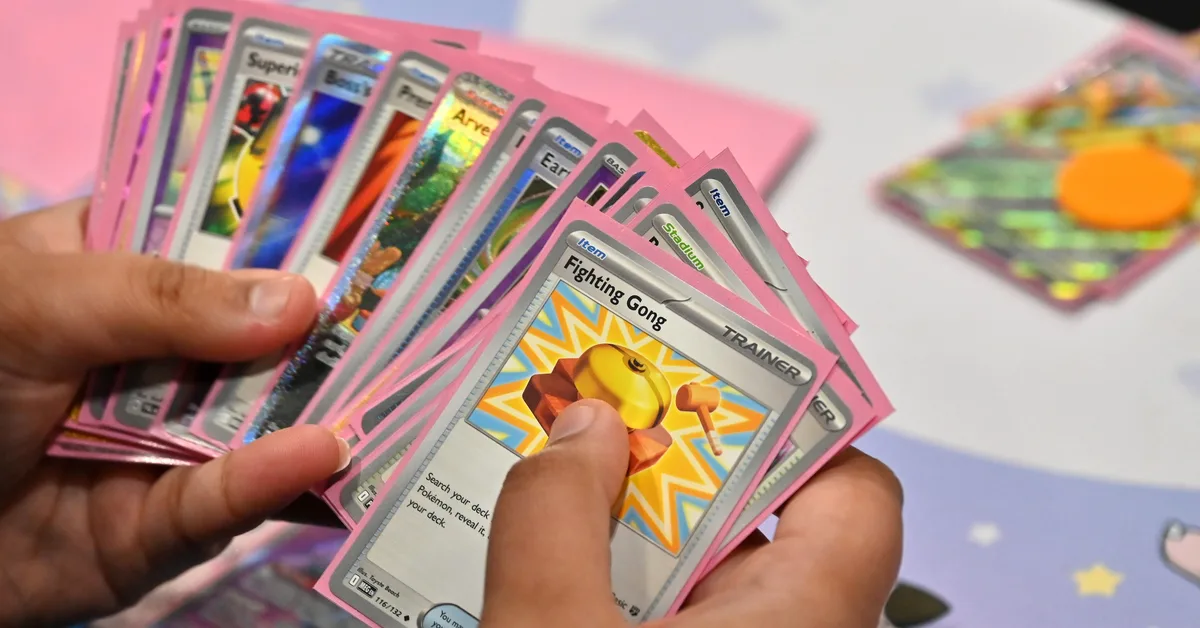 A parent's guide to the Pokémon card craze