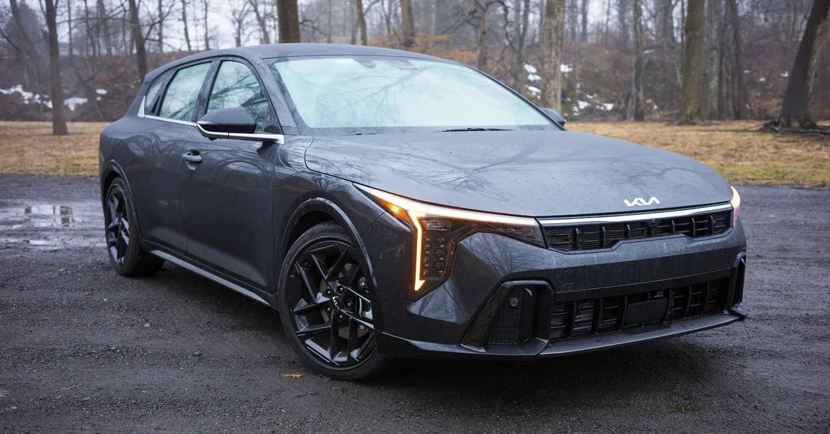2026 Kia K4 Hatchback Review: The Weird Civic Alternative Gets Weirder