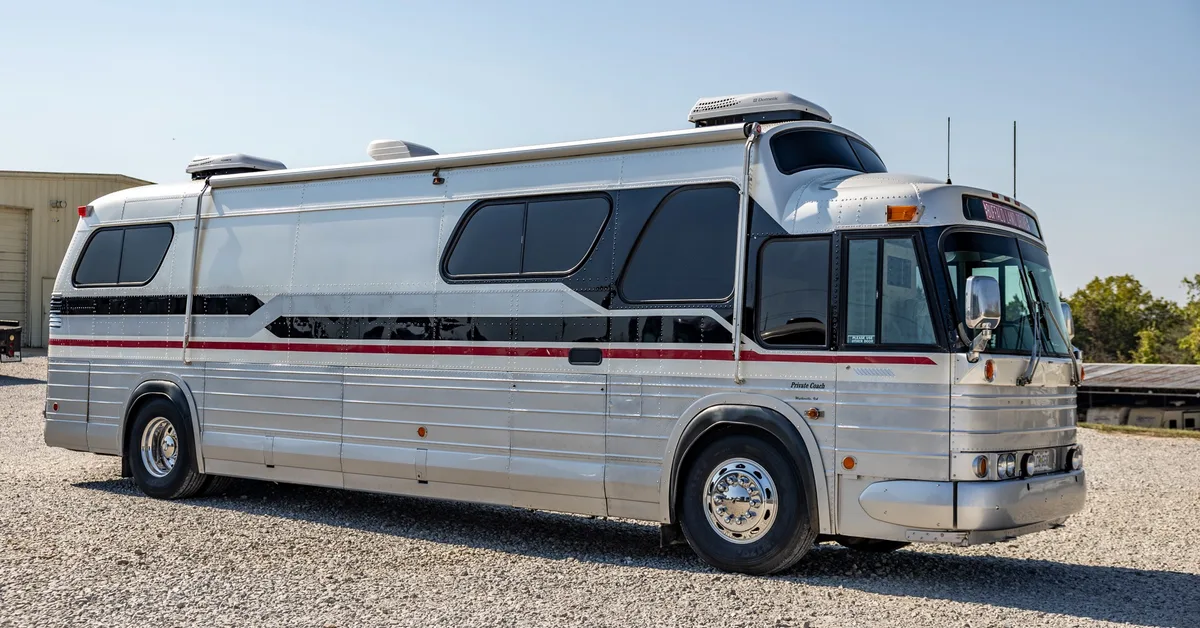 Buy This 1970 GM Bus That's Been Turned Into an RV and Start a Band
