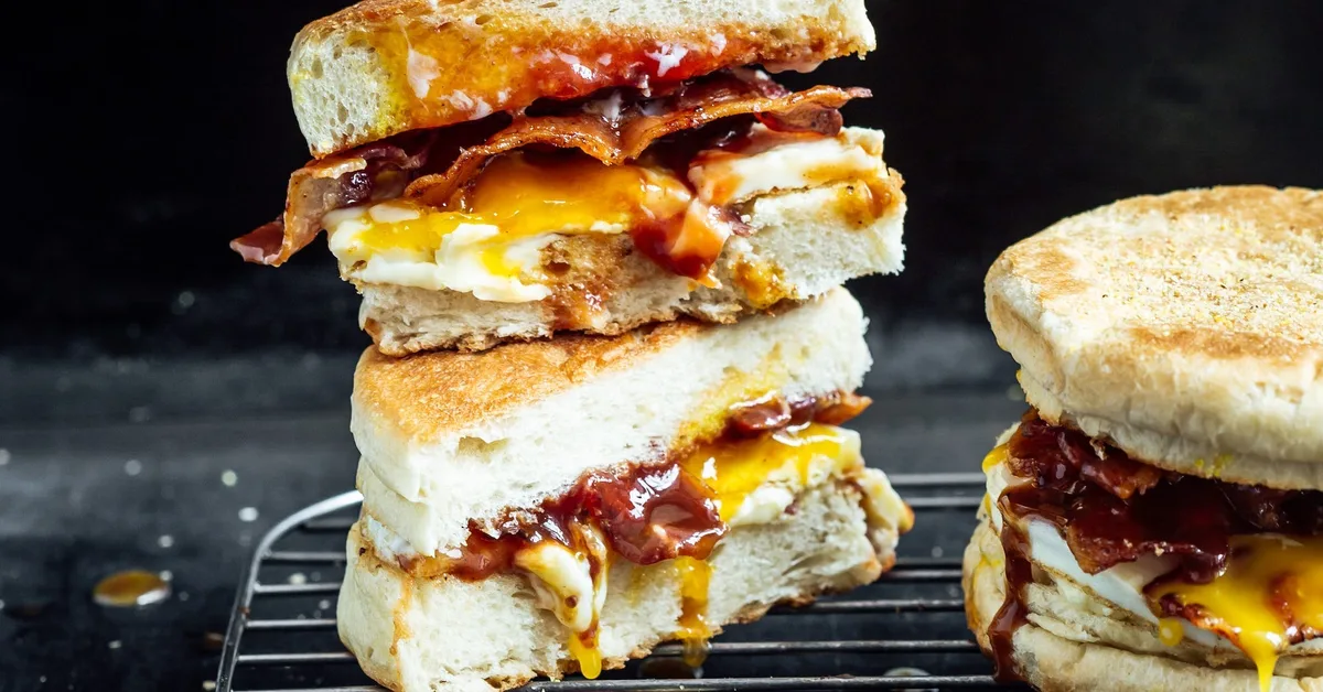 I made a Michelin-starred chef's version of a McDonald's McMuffin. It only took 10 minutes and tasted way better than the original.