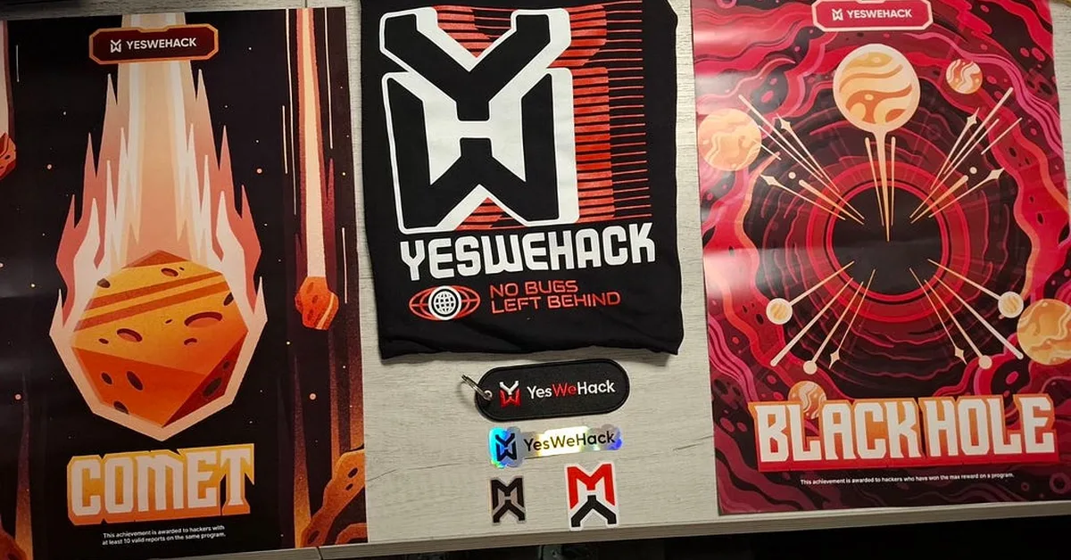 Breaking and Reporting Bugs: The Story Behind My Comet and Black Hole Wins on YesWeHack