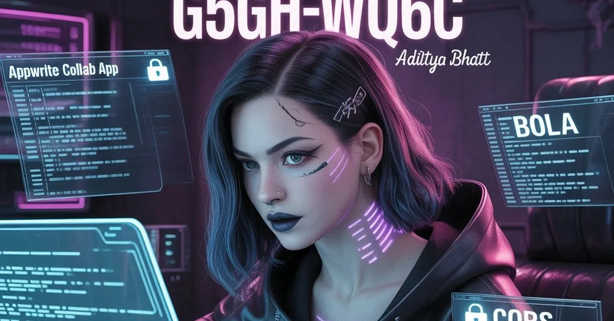 Chained Broken Object Level Authorization (BOLA) + CORS Misconfiguration in AppWrite Collab App