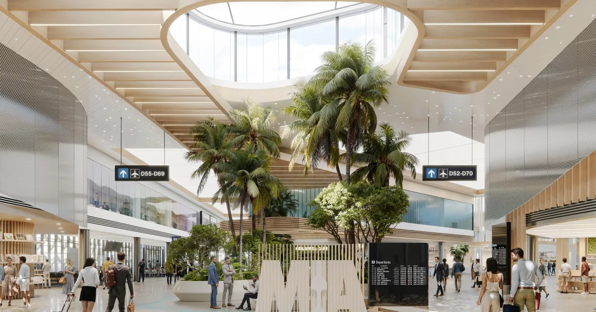 American Airlines plans a big upgrade for its Miami hub